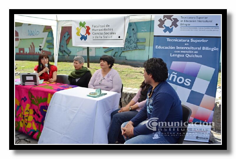 Alumnos de la Tecnicatura participaron con sus reflecciones de la iniciativa.