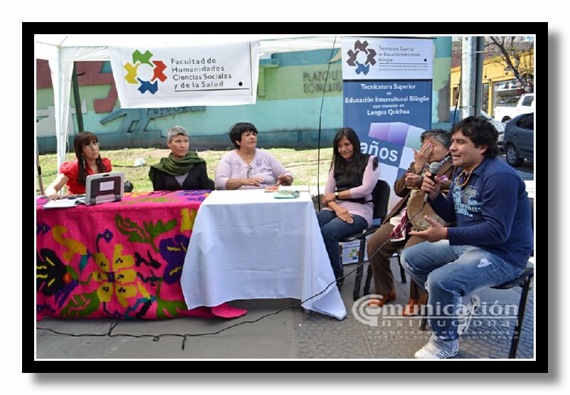Alumnos de la Tecnicatura participaron con sus reflecciones de la iniciativa.