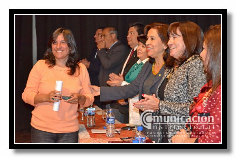 El Rectorado distingui al personal de la UNSE con 25 aos de servicio 