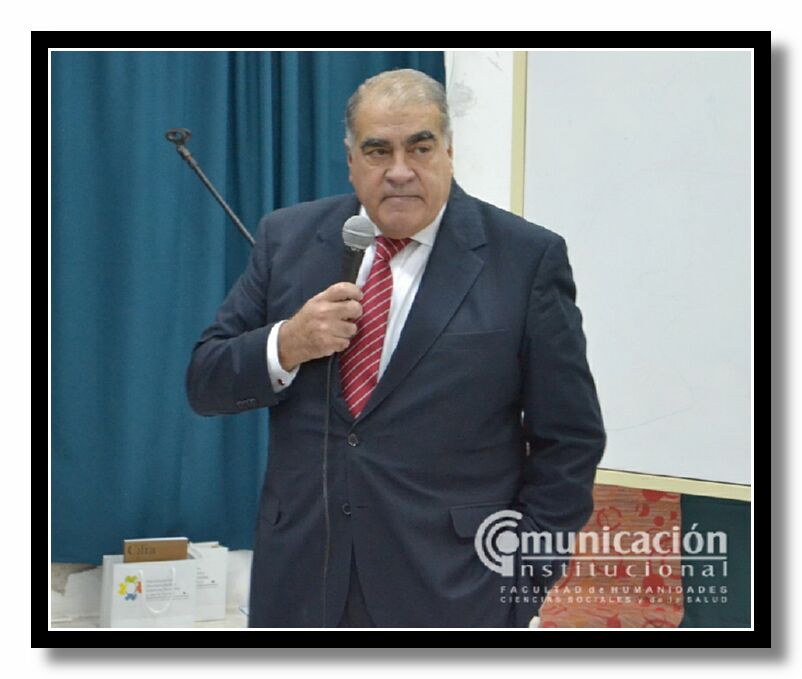 El Dr. Carlos Alberto Slosse disert por primera vez en Santiago del Estero.