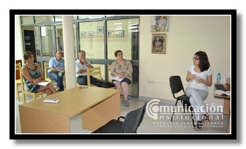 15 de Febrero - El tribunal evaluador estuvo integrado por Mg. Rub�n De Dios, Mg. Marta Guti�rrez y la Lic. Romina Cordero.