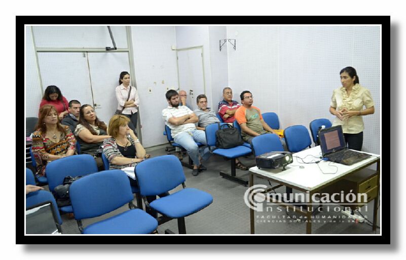 4 de Febrero - Docentes, alumnos y p�blico en gral. estuvieron presentes.