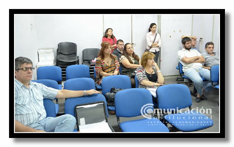 4 de Febrero - El tribunal evaluador estuvo integrado por Lic. Enrique Milanesi,, Mg. Maria Rosa Gomez y Mg. Roxana Velarde.