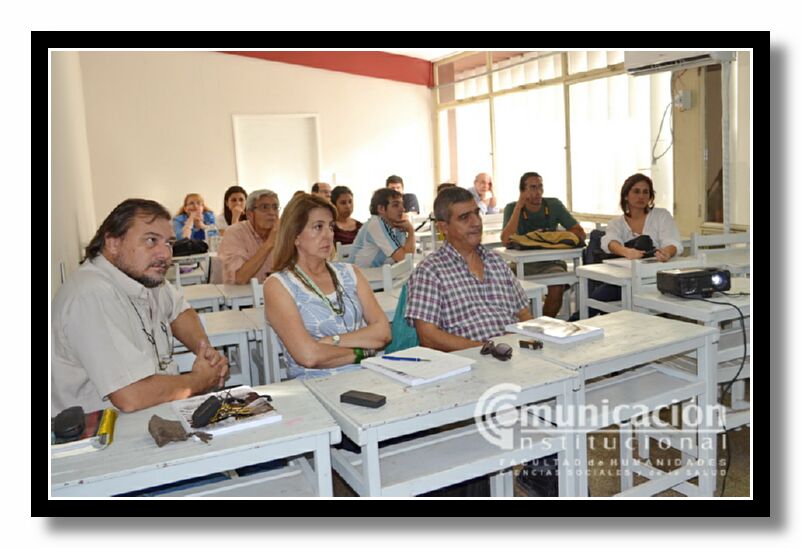 El Tribunal evaluador estuvo integrado por Mg. Maria Isabel Silveti, Lic. Edgardo Argibay y Lic. Oscar Goncalves.