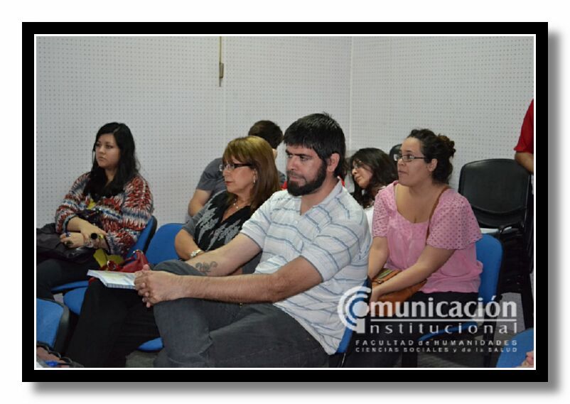 El Tribunal evaluador estuvo integrado por Mg. Maria Emilia Isorni, Lic. Carlos Bonetti y Dra. Celeste Schnyder.