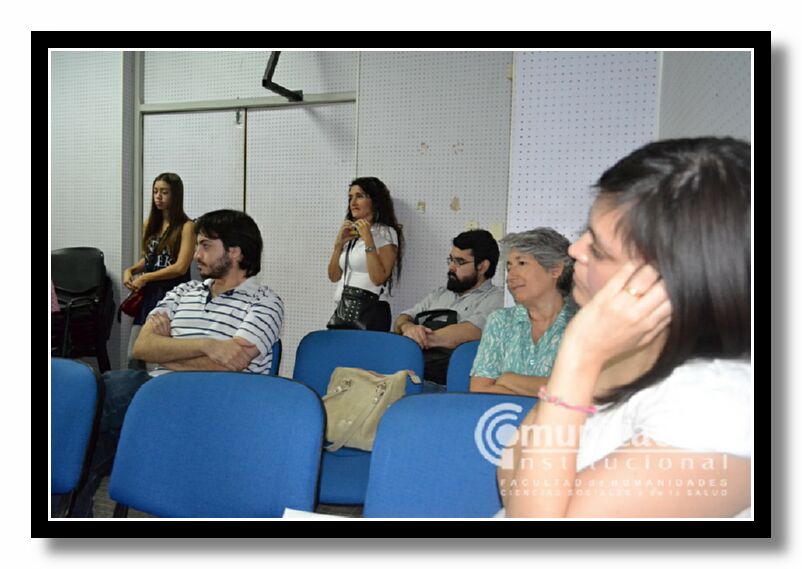 Docentes, alumnos y p�blico en gral. estuvieron presentes.
