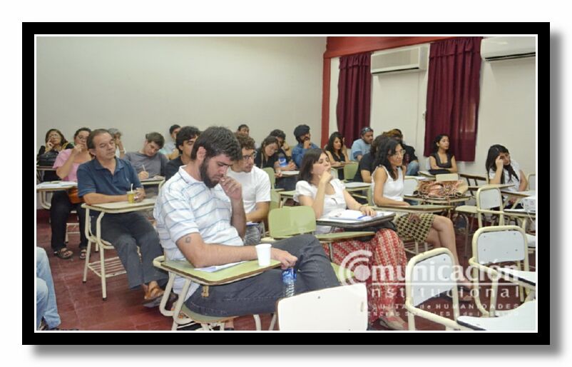 Docentes, alumnos y p�blico en gral. estuvieron presentes.