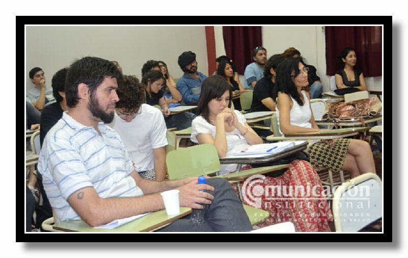 El Tribunal evaluador estuvo integrado por Lic. Gladys Loys, Lic. Carlos Bonetti, Dra Celeste Schnyder.