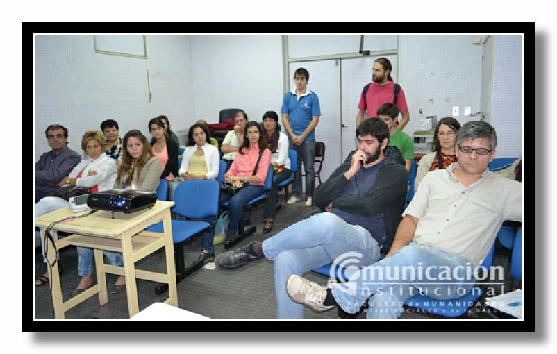 Estuvieron presentes docentes, alumnos y publico en gral.