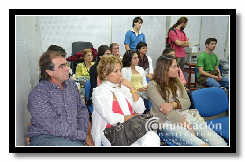 Estuvieron presentes docentes, alumnos y publico en gral.