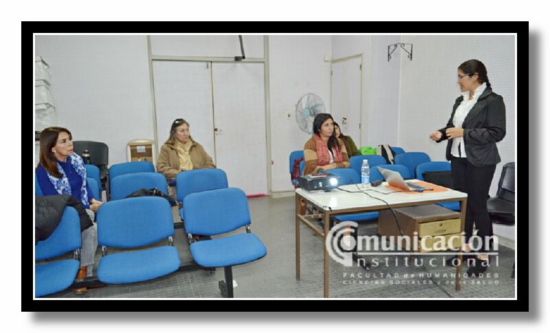 El tribunal estuvo integrado por: Mg. Mar�a Elida Cerro, Lic. In�s Sotomayor y la Lic. Mar�a Elena Alberto.