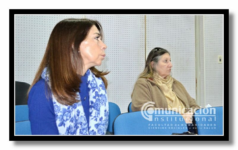 Mg. Mar�a Elida Cerro, Lic. Mar�a Elena Alberto.